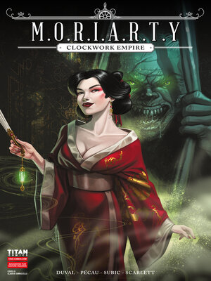 cover image of Moriarty: Clockwork Empire (2023), Issue 4